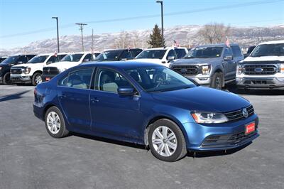 2017 Volkswagen Jetta 1.4T S Sedan