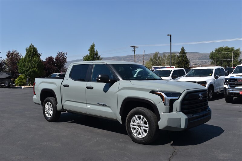 2024 Toyota Tundra SR5   - Photo 1 - Heber City, UT 84032