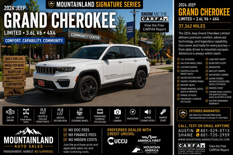 2024 Jeep Grand Cherokee Limited  