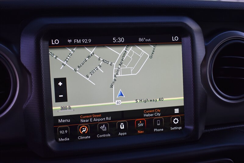 2023 Jeep Gladiator Willys - Photo 32 - Heber City, UT 84032