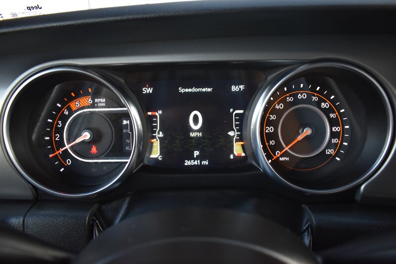 2023 Jeep Gladiator Willys - Photo 37 - Heber City, UT 84032