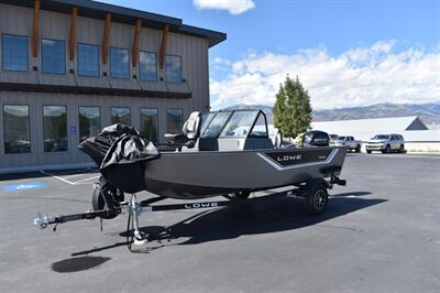 2026 Lowe Fishing Machine 1625 Walk Thru 90hp Mercury 4-Stroke   - Photo 4 - Heber City, UT 84032