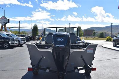 2026 Lowe Fishing Machine 1625 Walk Thru 90hp Mercury 4-Stroke   - Photo 7 - Heber City, UT 84032