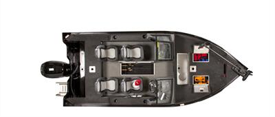 2026 Lowe FM1625 Walk Thru 90HP ELPT 4S   - Photo 3 - Heber City, UT 84032