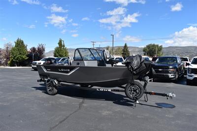 2026 Lowe Fishing Machine 1625 Walk Thru 90hp Mercury 4-Stroke   - Photo 3 - Heber City, UT 84032