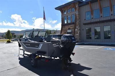 2026 Lowe Fishing Machine 1625 Walk Thru 90hp Mercury 4-Stroke   - Photo 6 - Heber City, UT 84032