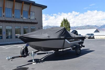 2026 Lowe Fishing Machine 1625 Walk Thru 90hp Mercury 4-Stroke   - Photo 10 - Heber City, UT 84032