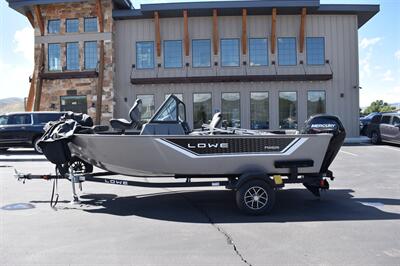 2026 Lowe Fishing Machine 1625 Walk Thru 90hp Mercury 4-Stroke   - Photo 2 - Heber City, UT 84032