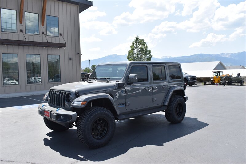 2022 Jeep Wrangler Unlimited Sahara 4xe  