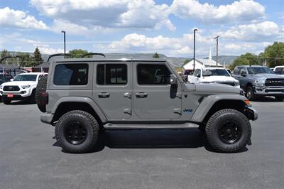 2022 Jeep Wrangler Unlimited Sahara 4xe   - Photo 3 - Heber City, UT 84032