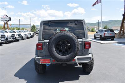 2022 Jeep Wrangler Unlimited Sahara 4xe   - Photo 7 - Heber City, UT 84032