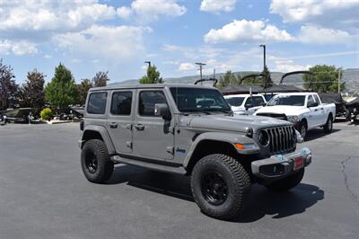 2022 Jeep Wrangler Unlimited Sahara 4xe SUV