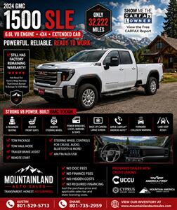 2024 GMC Sierra 2500HD SLE Truck