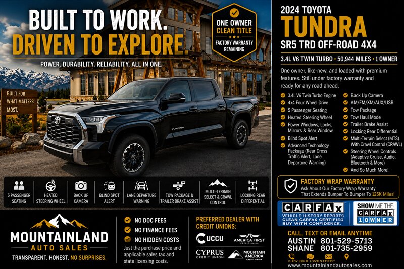 2024 Toyota Tundra SR5  