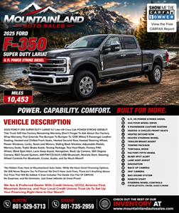 2025 Ford F-350 Super Duty Lariat Truck