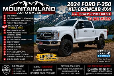 2024 Ford F-250 Super Duty XLT Truck