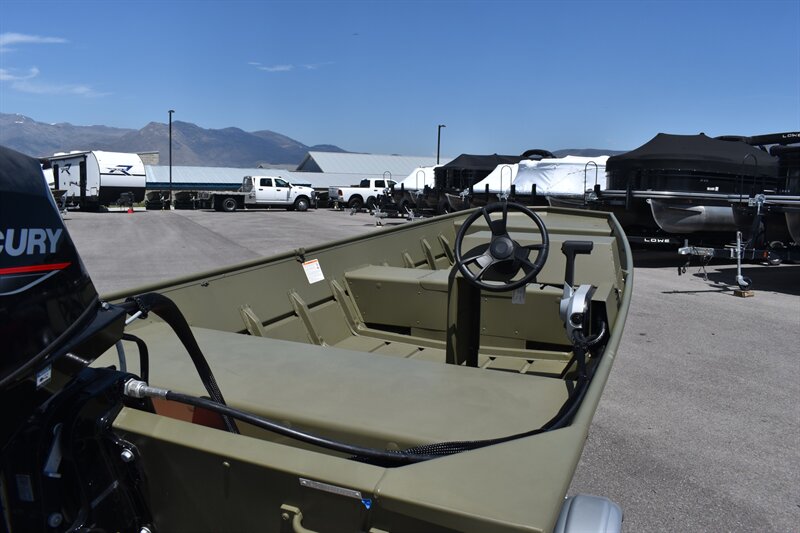 2025 Lowe 1648M Jon 25hp Mercury 4-Stroke - Photo 10 - Heber City, UT 84032