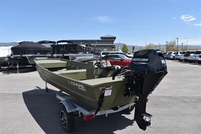 2025 Lowe 1648M Jon 25hp Mercury 4-Stroke - Photo 3 - Heber City, UT 84032