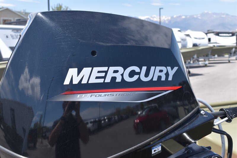 2025 Lowe 1648M Jon 25hp Mercury 4-Stroke - Photo 7 - Heber City, UT 84032