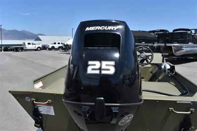 2025 Lowe 1648M Jon 25hp Mercury 4-Stroke - Photo 8 - Heber City, UT 84032