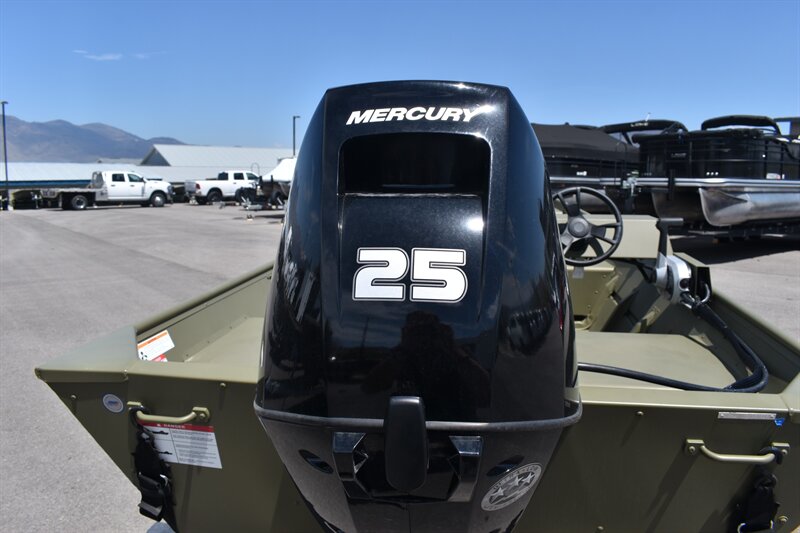 2025 Lowe 1648M Jon 25hp Mercury 4-Stroke - Photo 8 - Heber City, UT 84032