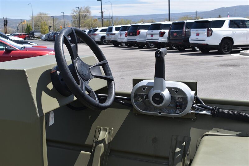 2025 Lowe 1648M Jon 25hp Mercury 4-Stroke - Photo 13 - Heber City, UT 84032