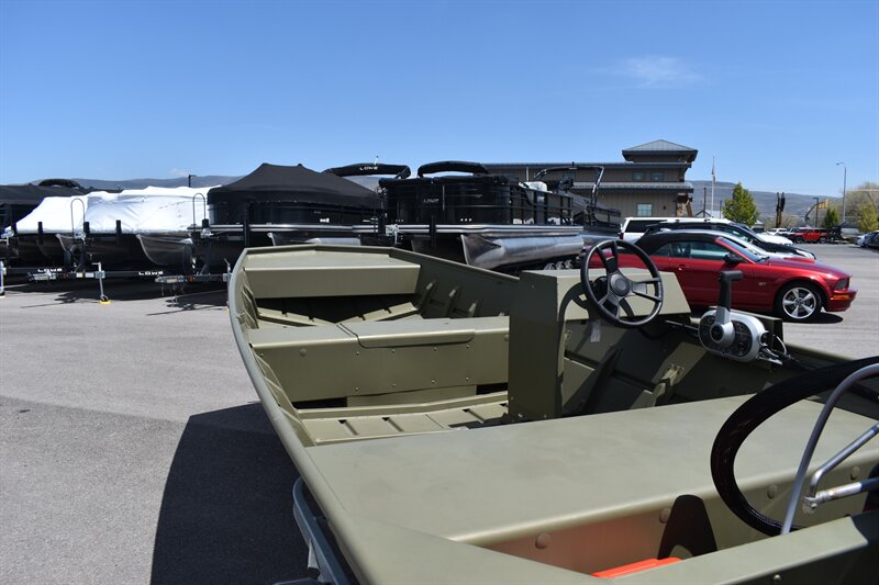2025 Lowe 1648M Jon 25hp Mercury 4-Stroke - Photo 9 - Heber City, UT 84032