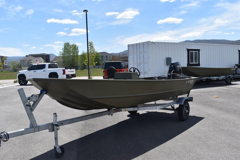 2025 Lowe 1648M Jon 25hp Mercury 4-Stroke - Photo 2 - Heber City, UT 84032