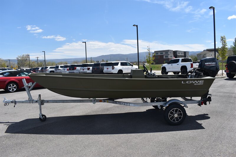 2025 Lowe 1648M Jon 25hp Mercury 4-Stroke   - Photo 1 - Heber City, UT 84032
