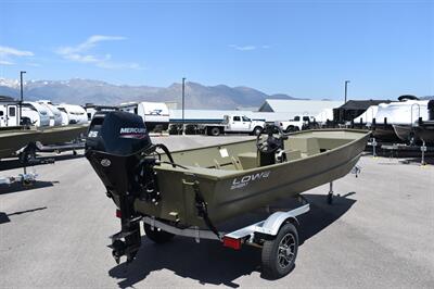 2025 Lowe 1648M Jon 25hp Mercury 4-Stroke - Photo 4 - Heber City, UT 84032