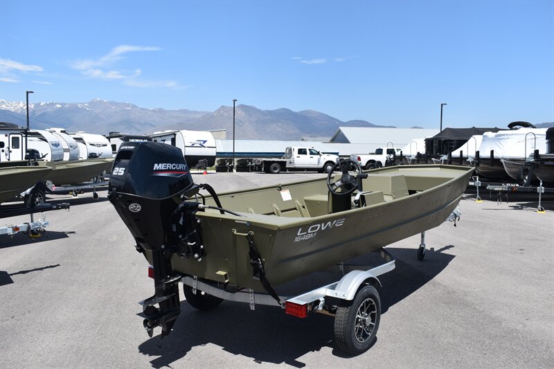 2025 Lowe 1648M Jon 25hp Mercury 4-Stroke - Photo 4 - Heber City, UT 84032