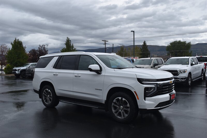 2025 Chevrolet Tahoe