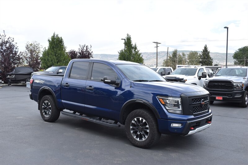 2020 Nissan Titan PRO-4X   - Photo 1 - Heber City, UT 84032
