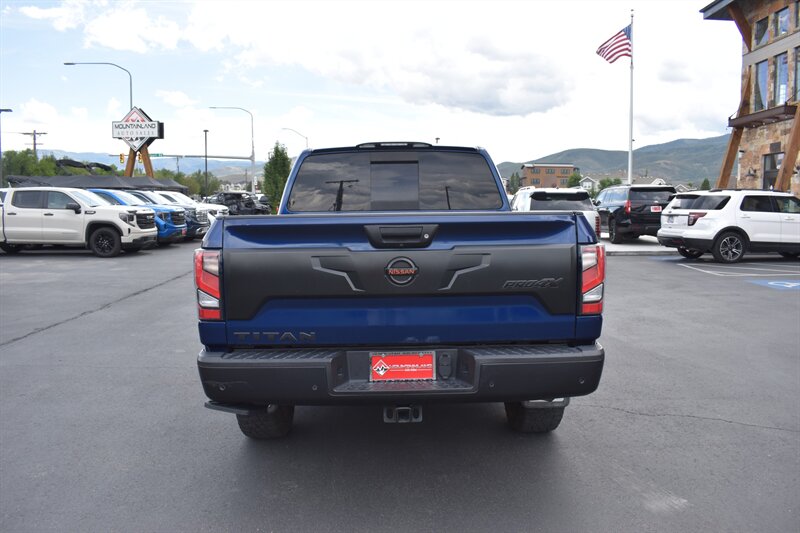 2020 Nissan Titan PRO-4X - Photo 7 - Heber City, UT 84032