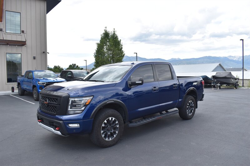 2020 Nissan Titan PRO-4X - Photo 2 - Heber City, UT 84032