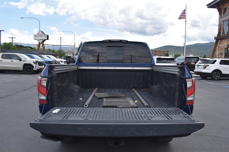 2020 Nissan Titan PRO-4X - Photo 8 - Heber City, UT 84032