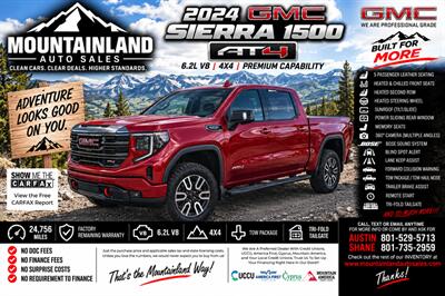 2024 GMC Sierra 1500 AT4 Truck