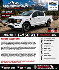 2023 Ford F-150 XLT Truck