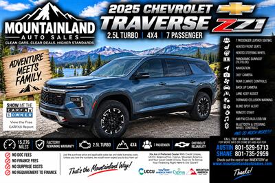2025 Chevrolet Traverse Z71 SUV