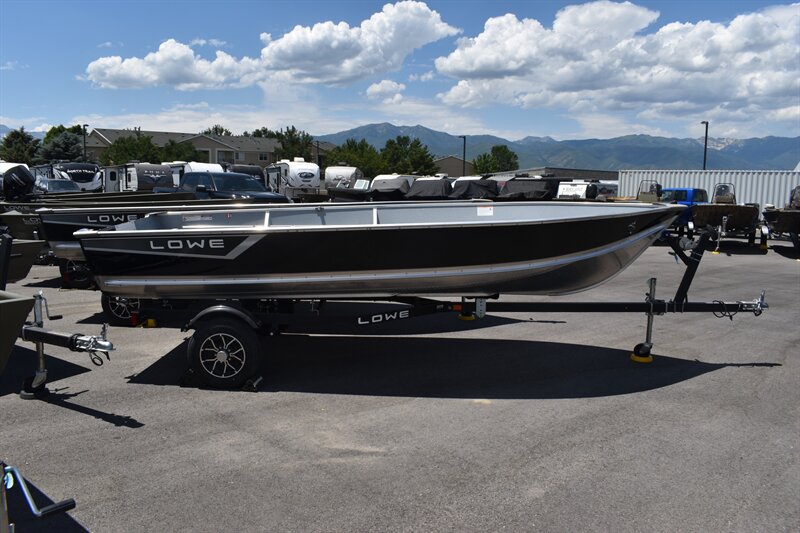 2025 Lowe WV1670 ELHPT 25HP - Photo 1 - Heber City, UT 84032