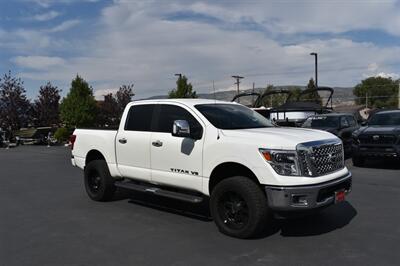 2018 Nissan Titan SL   - Photo 1 - Heber City, UT 84032