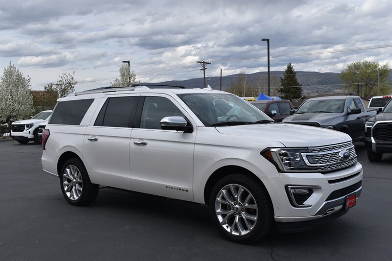 2019 Ford Expedition MAX Platinum   - Photo 1 - Heber City, UT 84032