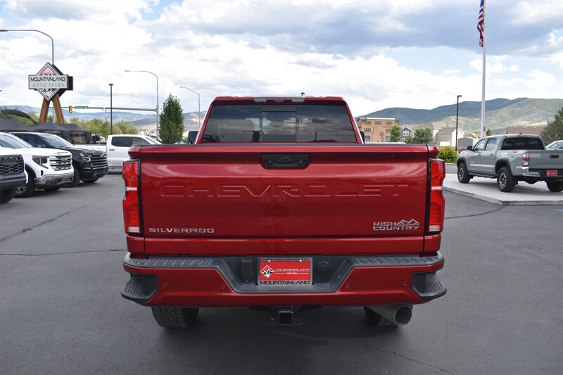 2026 Chevrolet Silverado 3500HD High Country - Photo 8 - Heber City, UT 84032