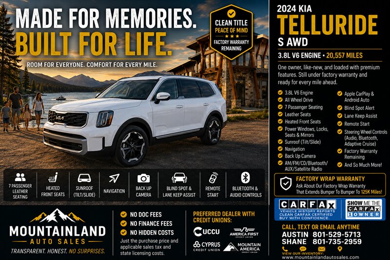 2024 Kia Telluride S  