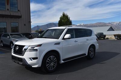 2024 Nissan Armada SL   - Photo 2 - Heber City, UT 84032