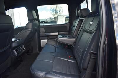 2025 Ford F-450 Super Duty Platinum   - Photo 15 - Heber City, UT 84032