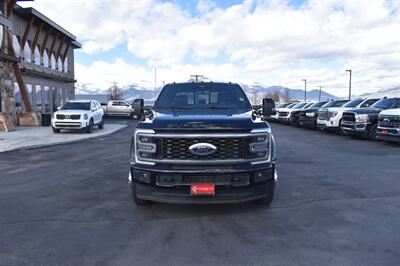 2025 Ford F-450 Super Duty Platinum   - Photo 10 - Heber City, UT 84032