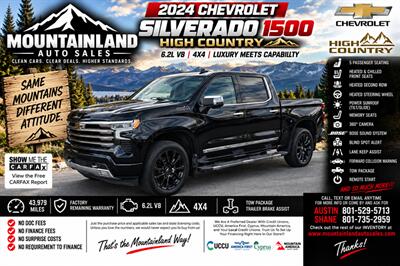 2024 Chevrolet Silverado 1500 High Country Truck