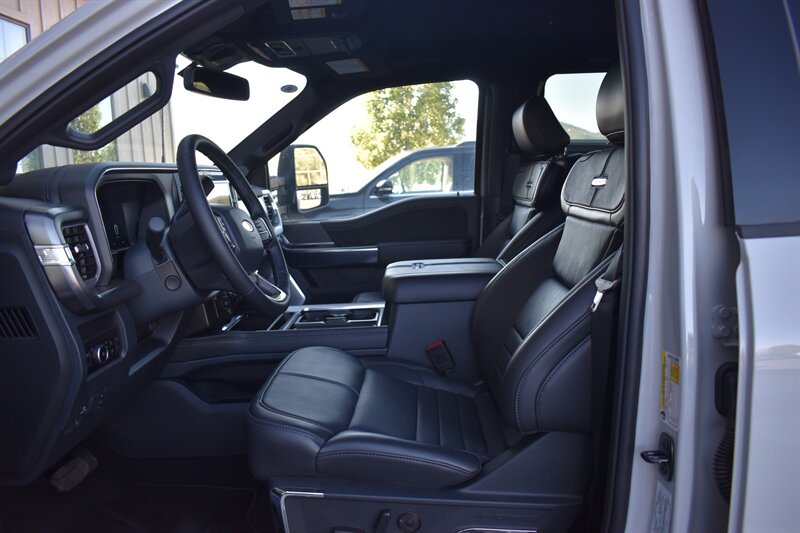 2025 Ford F-450 Super Duty Platinum - Photo 18 - Heber City, UT 84032