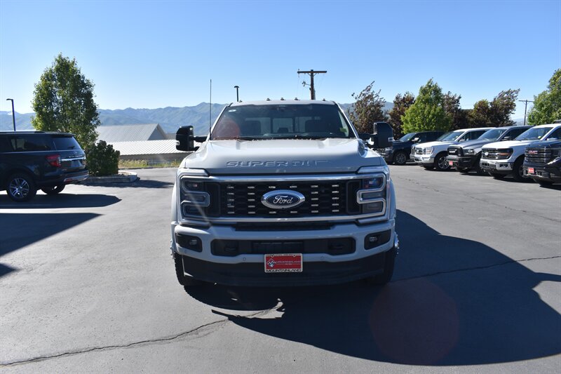 2025 Ford F-450 Super Duty Platinum - Photo 10 - Heber City, UT 84032